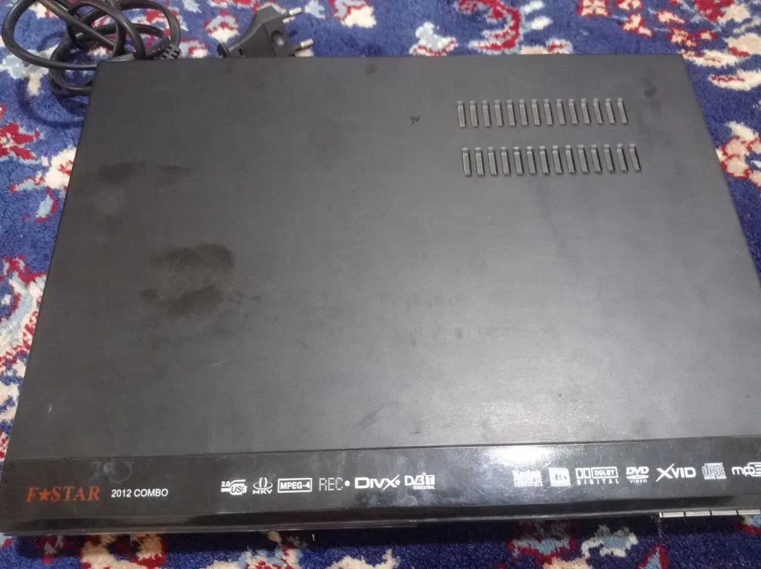 یک عدد گیرندهی مدل FASTAR|پخشکننده DVD و ویدیو|اهر, |دیوار