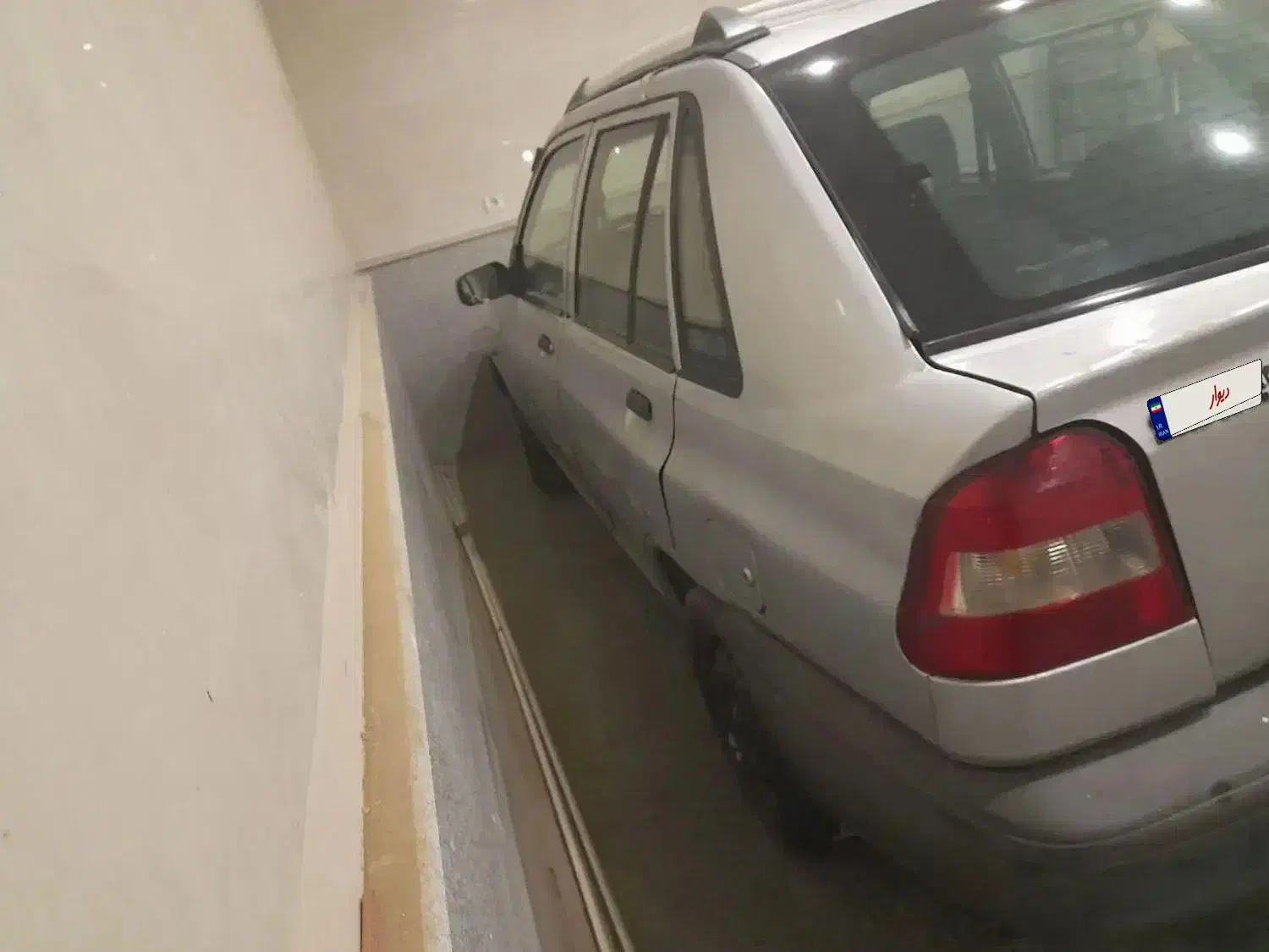 ۱۴۱مدل ۸۷|خودرو سواری و وانت|تربتحیدریه, باغ سلطانی|دیوار