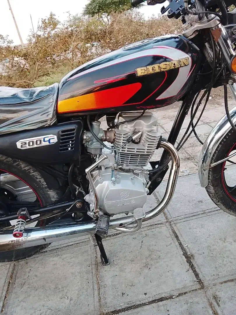 موتور200احسان|موتورسیکلت|مشهد, ابوذر|دیوار