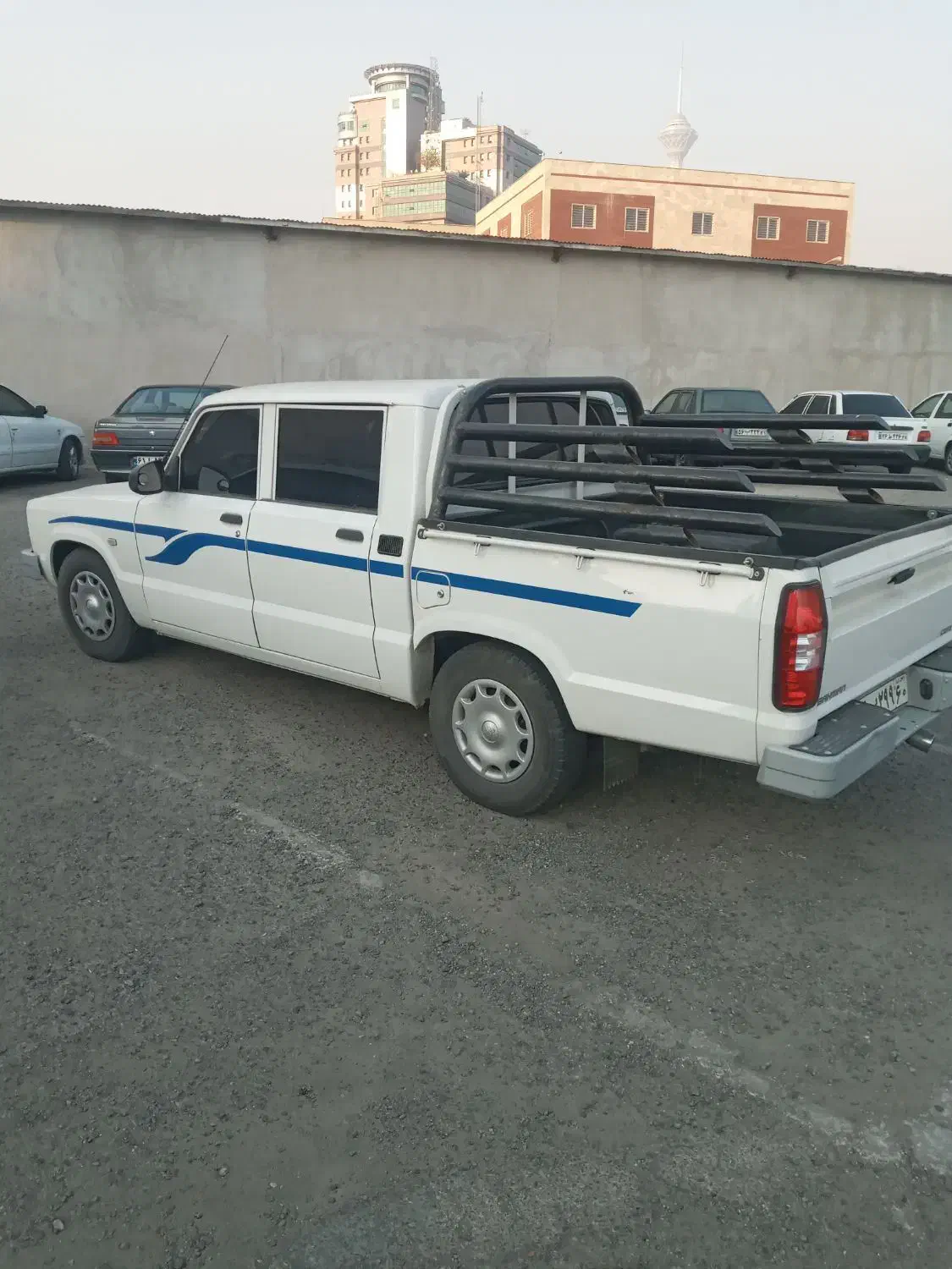 مزدا کارا دوکابین مدل1401|خودرو سواری و وانت|تهران, شهرک آزمایش|دیوار