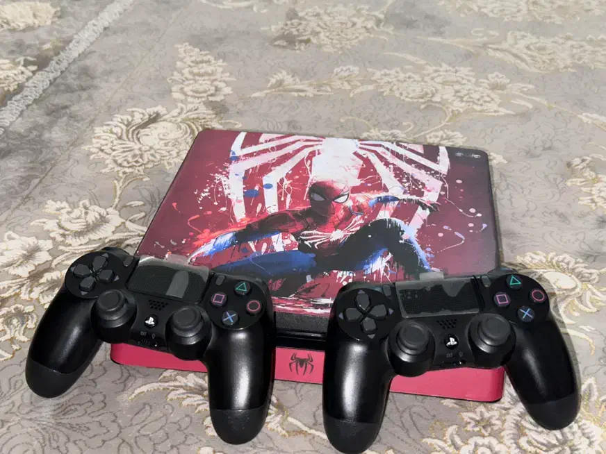 PS4 slim 1T|کنسول، بازی ویدئویی و آنلاین|مشهد, شهید رضوی|دیوار