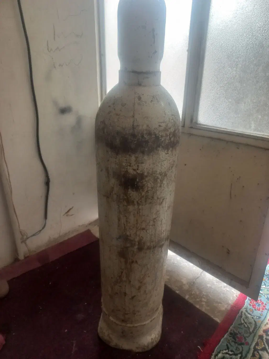 کپسول اکسیژن ۲۰ لیتری پر|فعالیت داوطلبانه|بناب, |دیوار