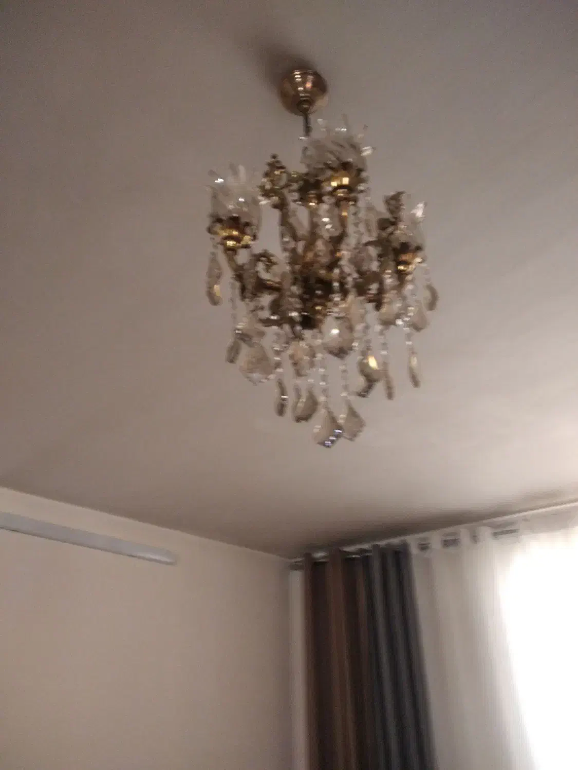 سه عدد لوستر برنز|لوستر و چراغ آویز|ملایر, |دیوار