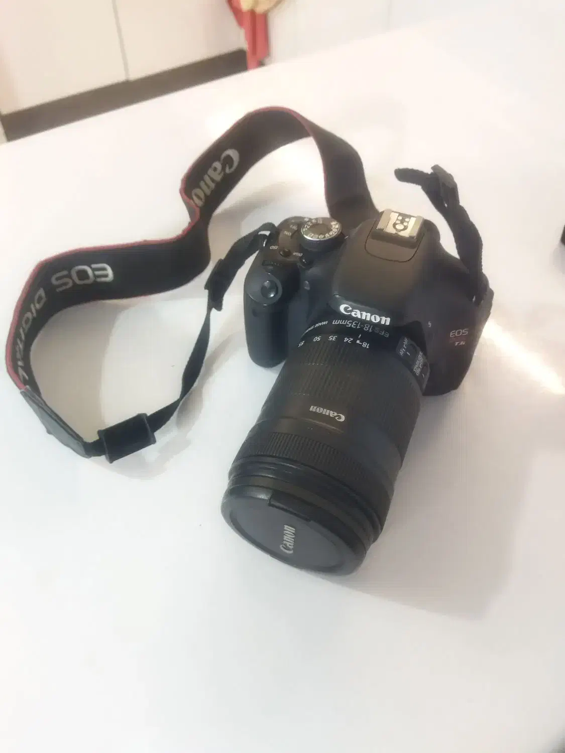 دوربین Canon 600D با لنز 135-18|دوربین عکاسی و فیلمبرداری|قم, وادی السلام|دیوار