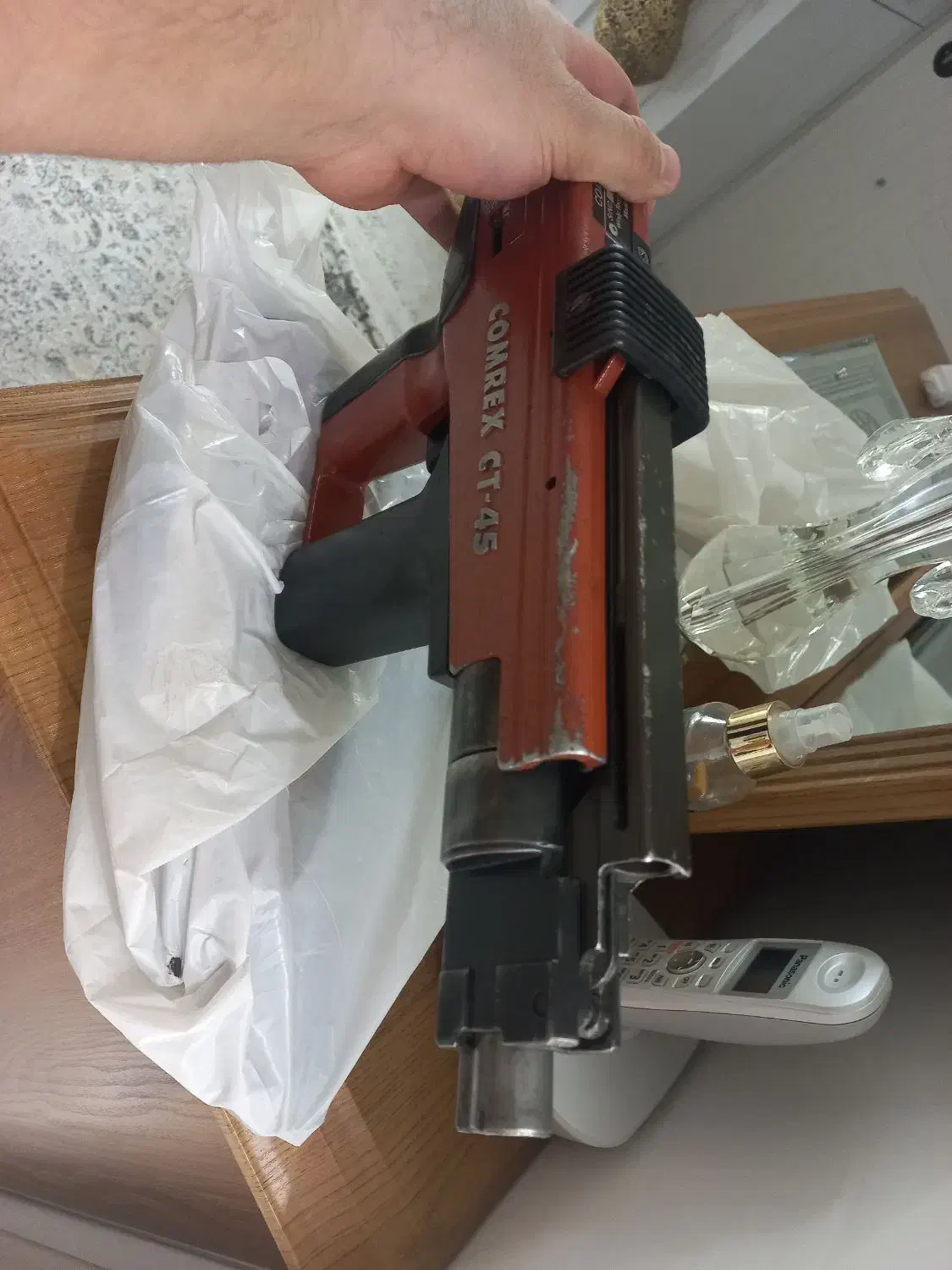 تفنگ میخ کوب بتن|ابزارآلات|مشهد, حضرت حجت|دیوار