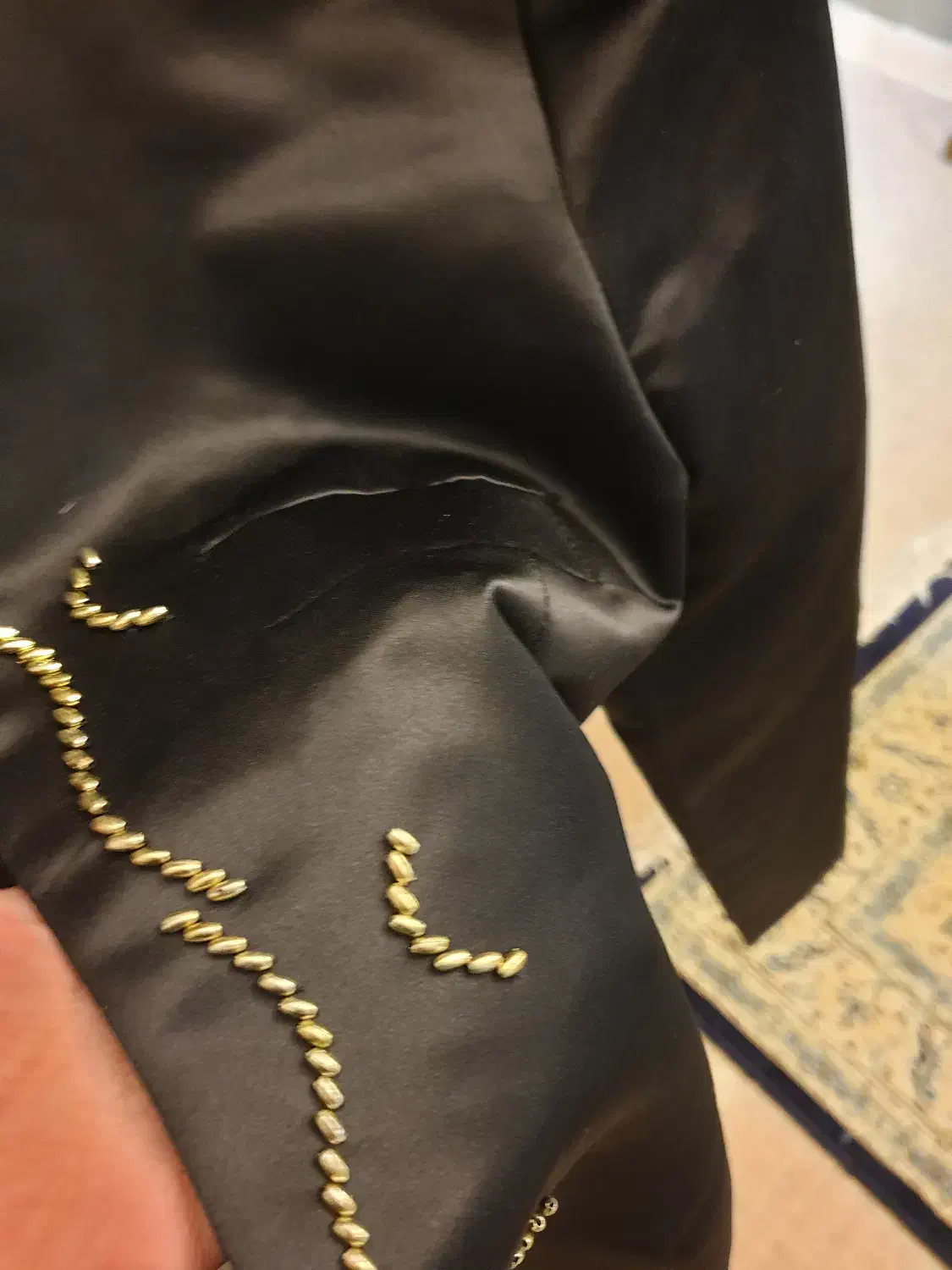 مانتو مجلسی سایز ۴۰|لباس|بندرعباس, |دیوار