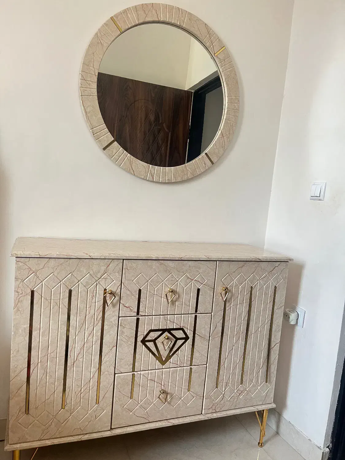 اینه کونسول|بوفه، ویترین، کنسول|رشت, پل تالشان|دیوار