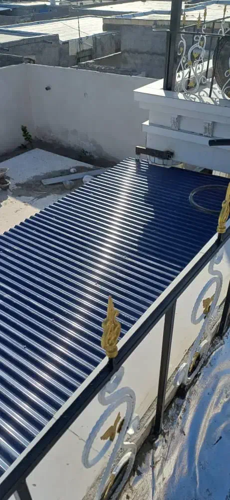 جوشکاری سیار ، سایبان ، راه پله و غیره|خدمات پیشه و مهارت|قشم, |دیوار