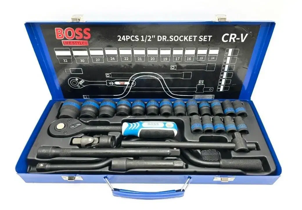 جعبه بکس 24 و 37 عددی BOSS|ابزارآلات|بندر ماهشهر, |دیوار