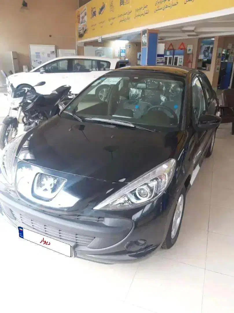 پژو 207i مدل 1404 پاناروما فول خشک|خودرو سواری و وانت|ساری, |دیوار