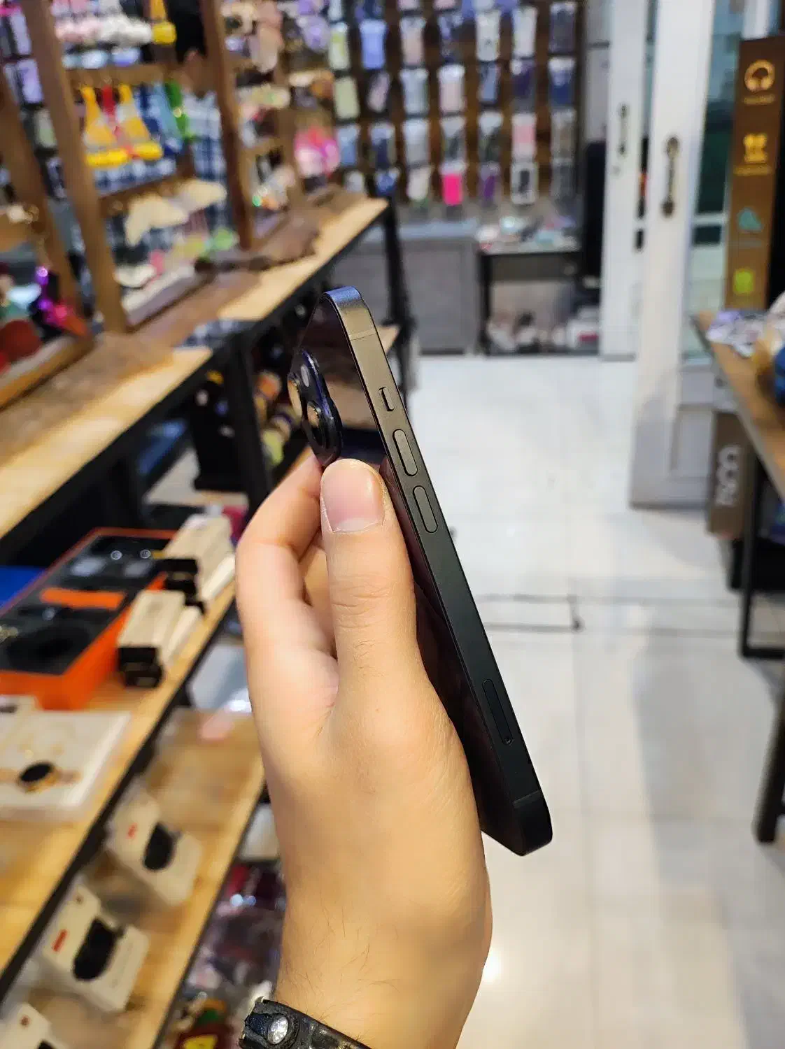 iphone 14 نرمال باتری ۱۰۰ دو سیم  ریجستر شده|موبایل|مشهد, کوثر|دیوار