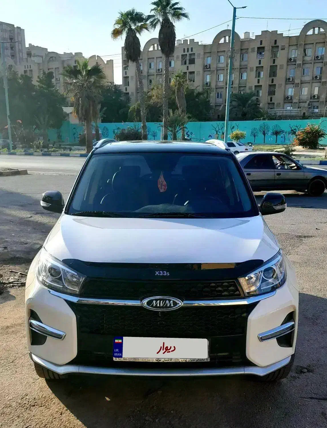 ام وی ام ایکس ۳۳ نیوفیس|خودرو سواری و وانت|بندرعباس, |دیوار