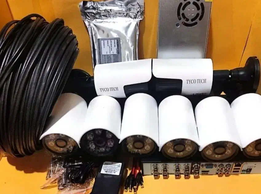 دوربین مداربسته دید در شب با کیفیت تصویر واضح|دوربین مداربسته|خرمآباد, |دیوار