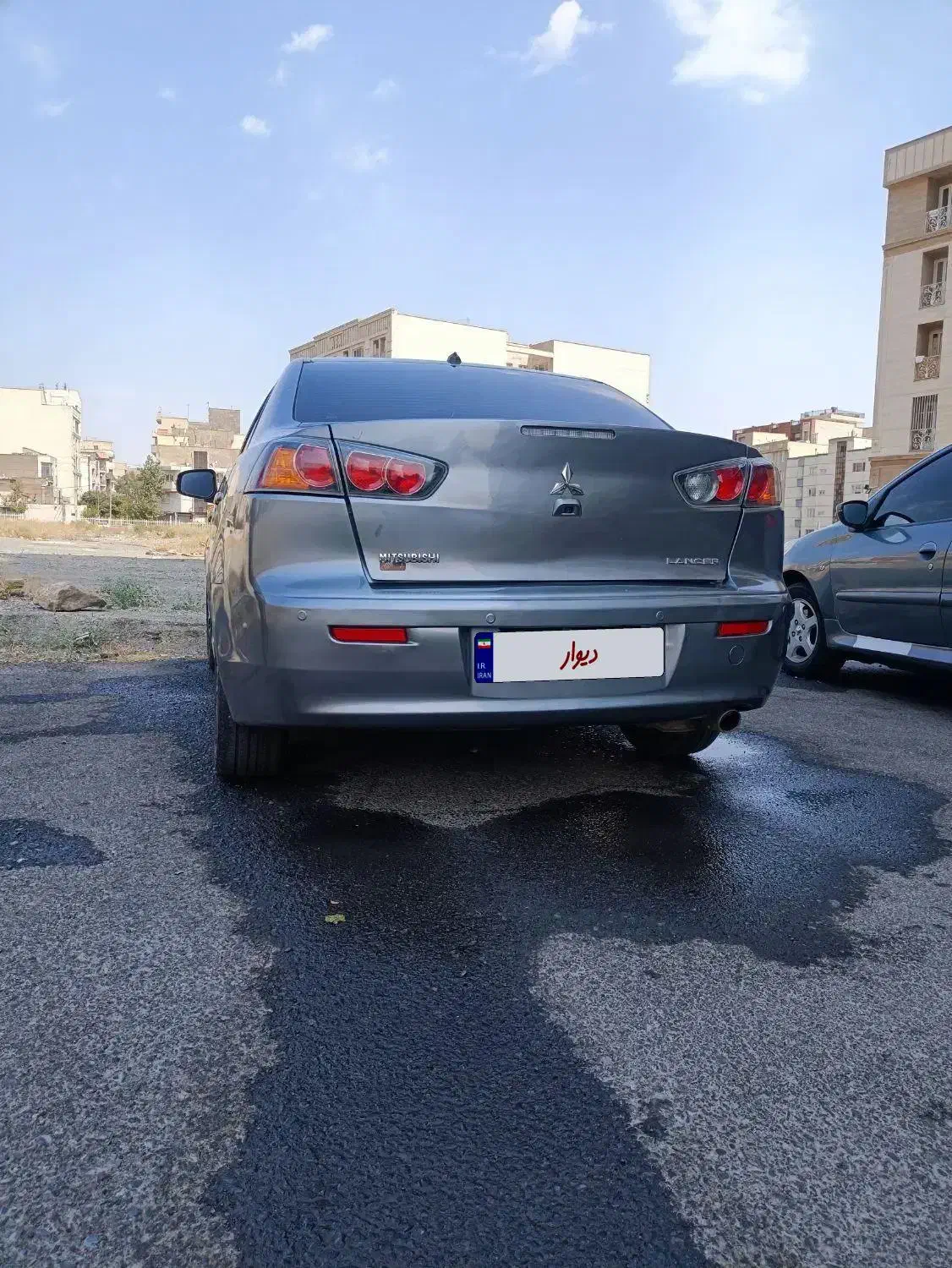 میتسوبیشی لنسر 2017.ژاپن|خودرو سواری و وانت|تهران, باغ فیض|دیوار