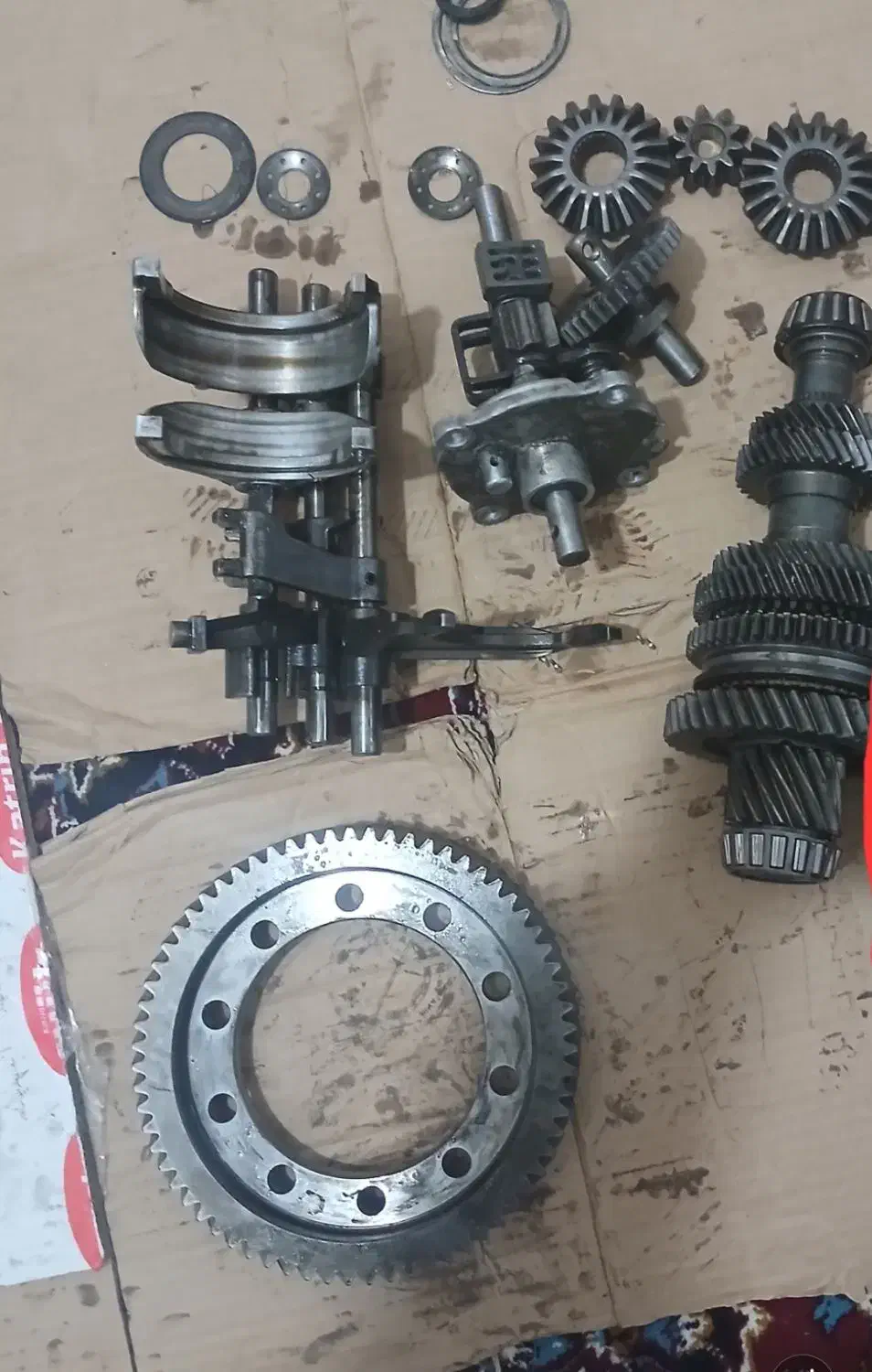 لوازم استوک ام وی ام x22|قطعات یدکی و لوازم جانبی|ماکو, |دیوار