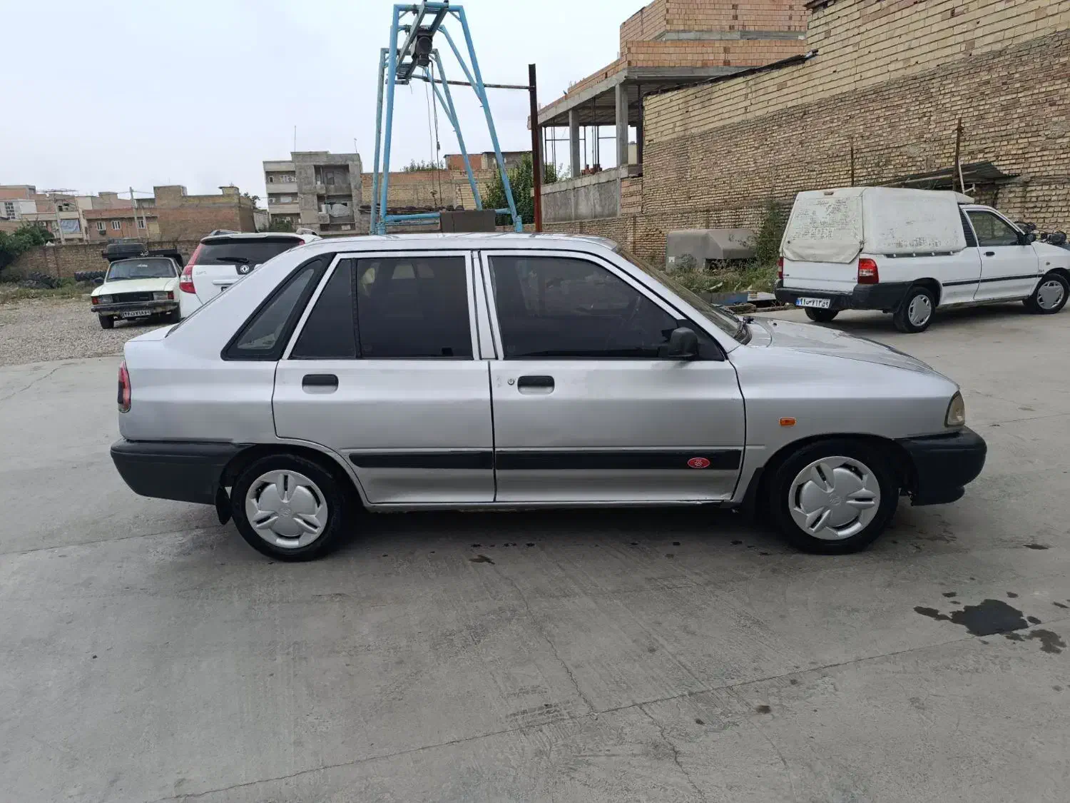 پراید141 مدل 87 تمیز و سالم|خودرو سواری و وانت|گنبد کاووس, |دیوار