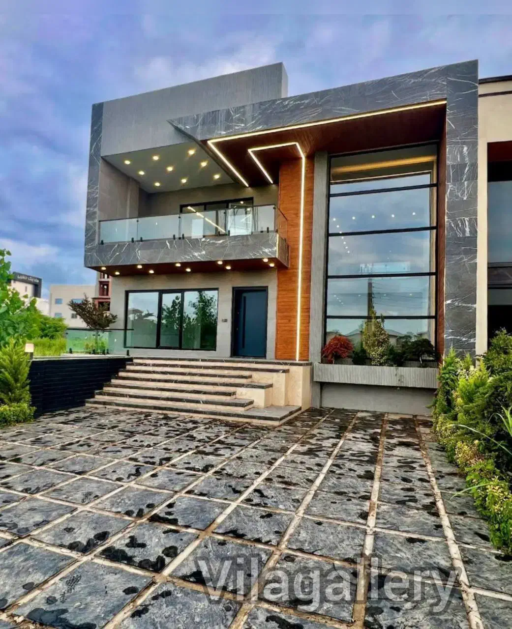 فروش زیر قیمت ویلا مدرن هوشمند/متریال حرفه ای|فروش خانه و ویلا|نوشهر, |دیوار