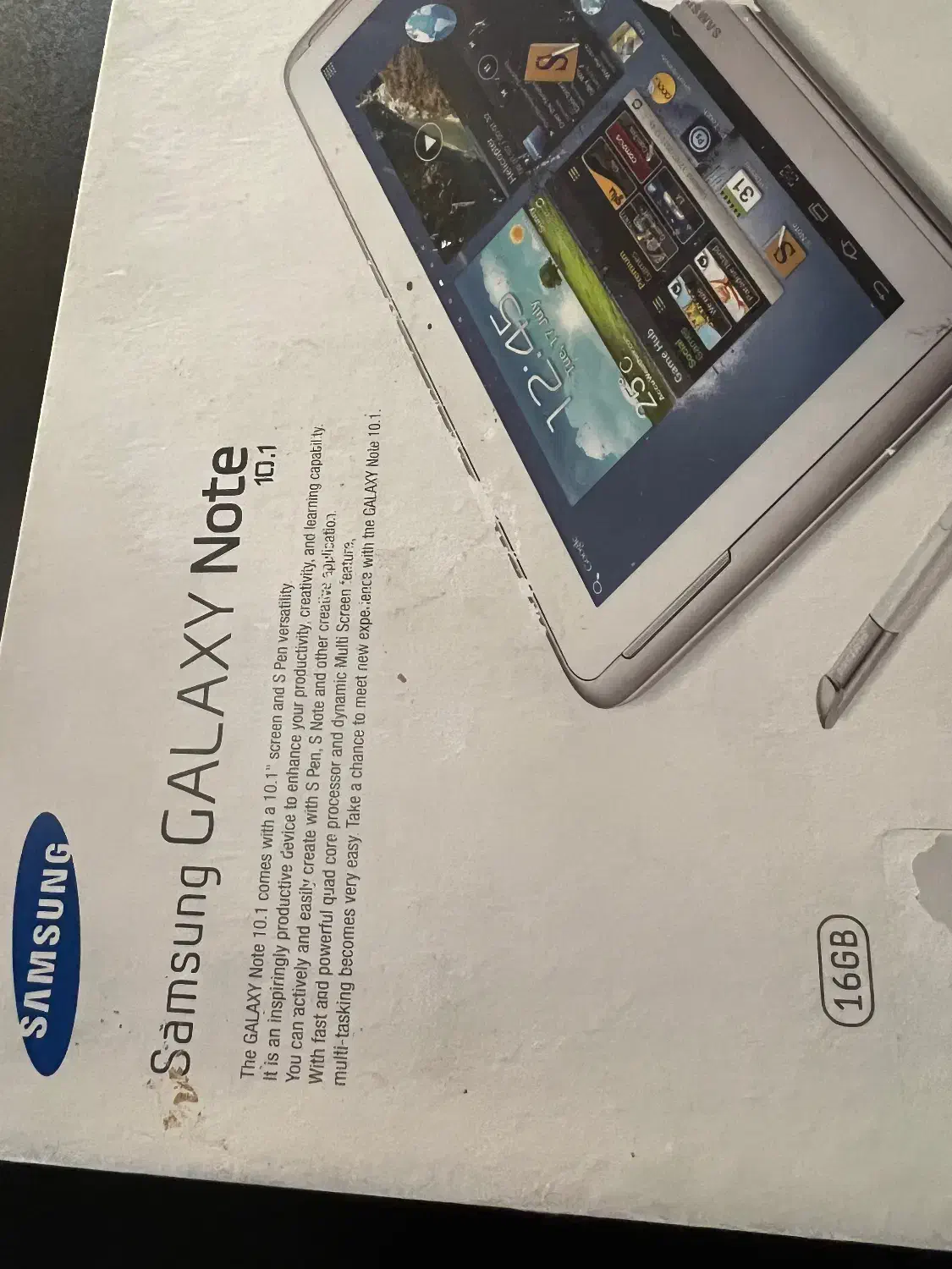 تبلت گلسی نوت۱۰سامسونگ|تبلت|شیراز, فلکه گاز|دیوار