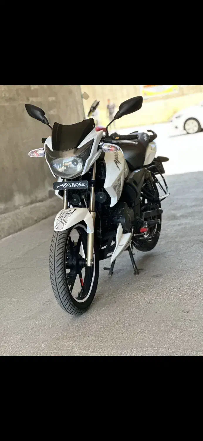 اپاچی ۱۸۰ آس|موتورسیکلت|قزوین, |دیوار