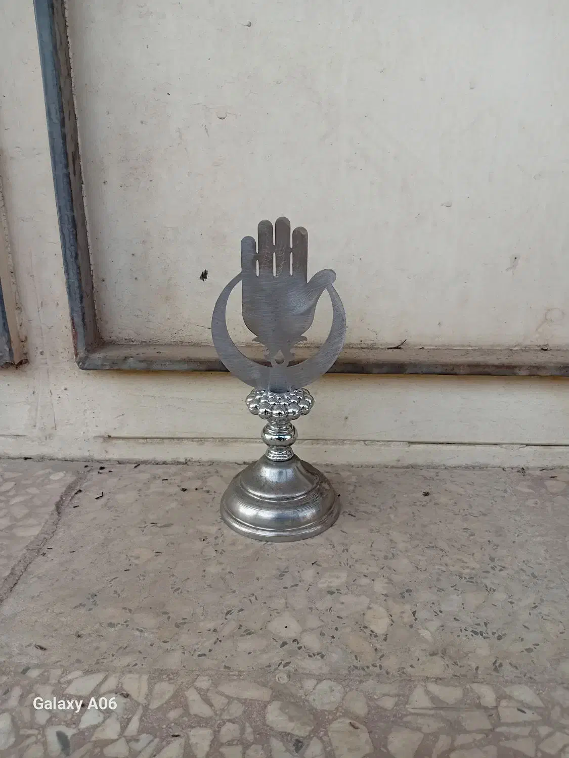 تیغه دکوری رومیزی|صنایع دستی و سایر لوازم تزئینی|تهران, مظاهری|دیوار