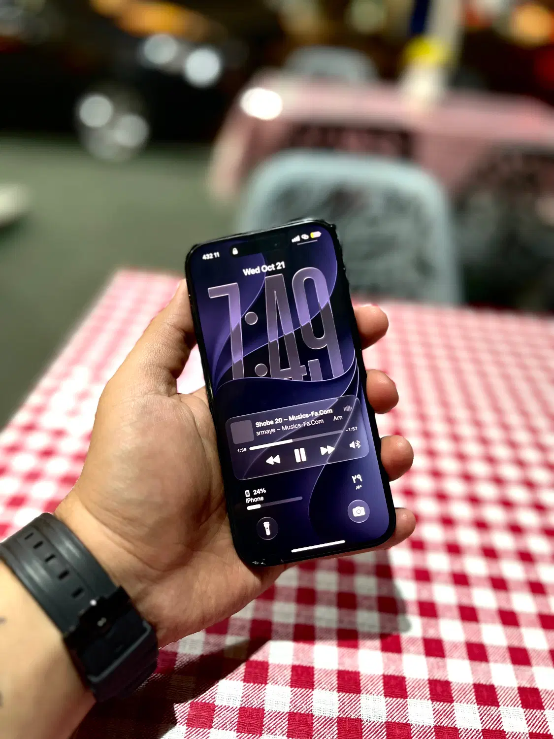 14pro za|موبایل|فردیس, سرحدی|دیوار