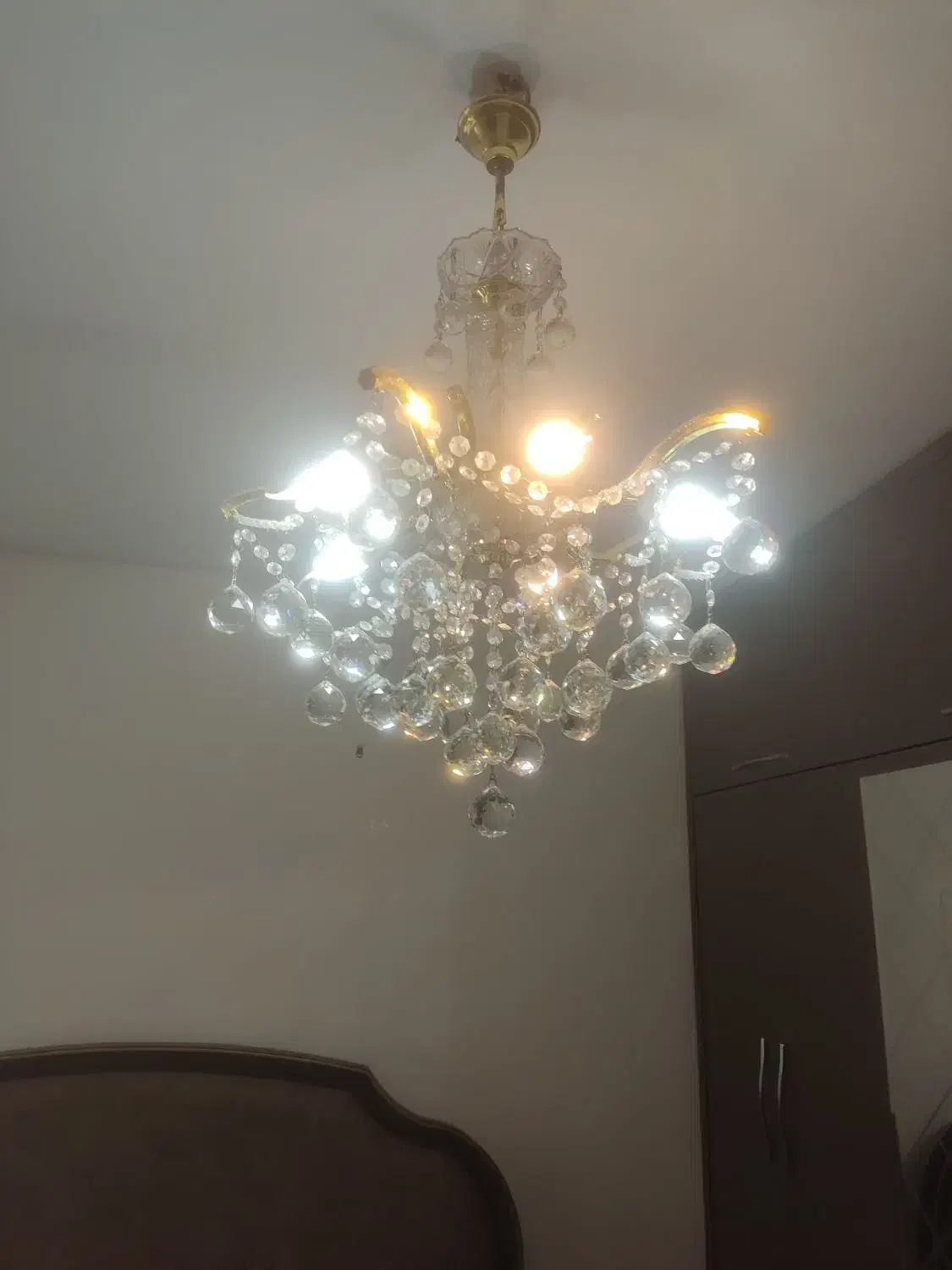 لوستر|لوستر و چراغ آویز|تهران, والفجر (افسریه)|دیوار