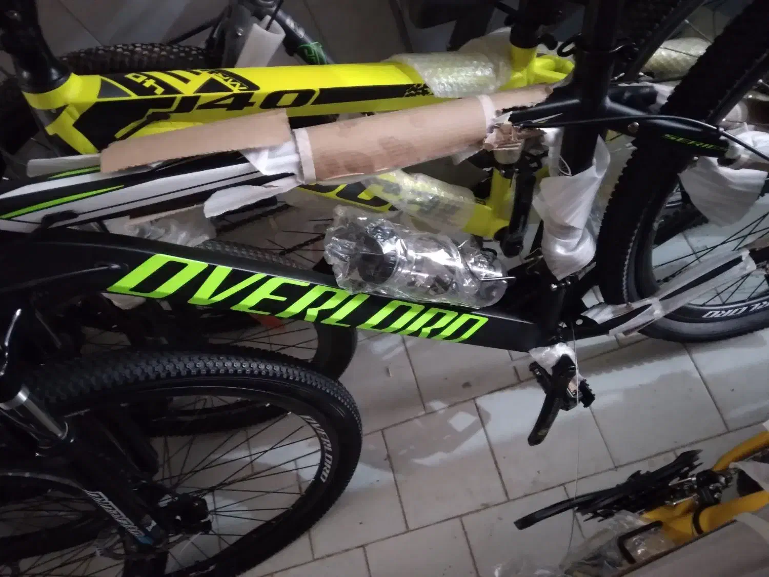 دوچرخه حرفه ای اورلورد  آلمینیوم فروش ویژه|دوچرخه، اسکیت، اسکوتر|اصفهان, باتون|دیوار