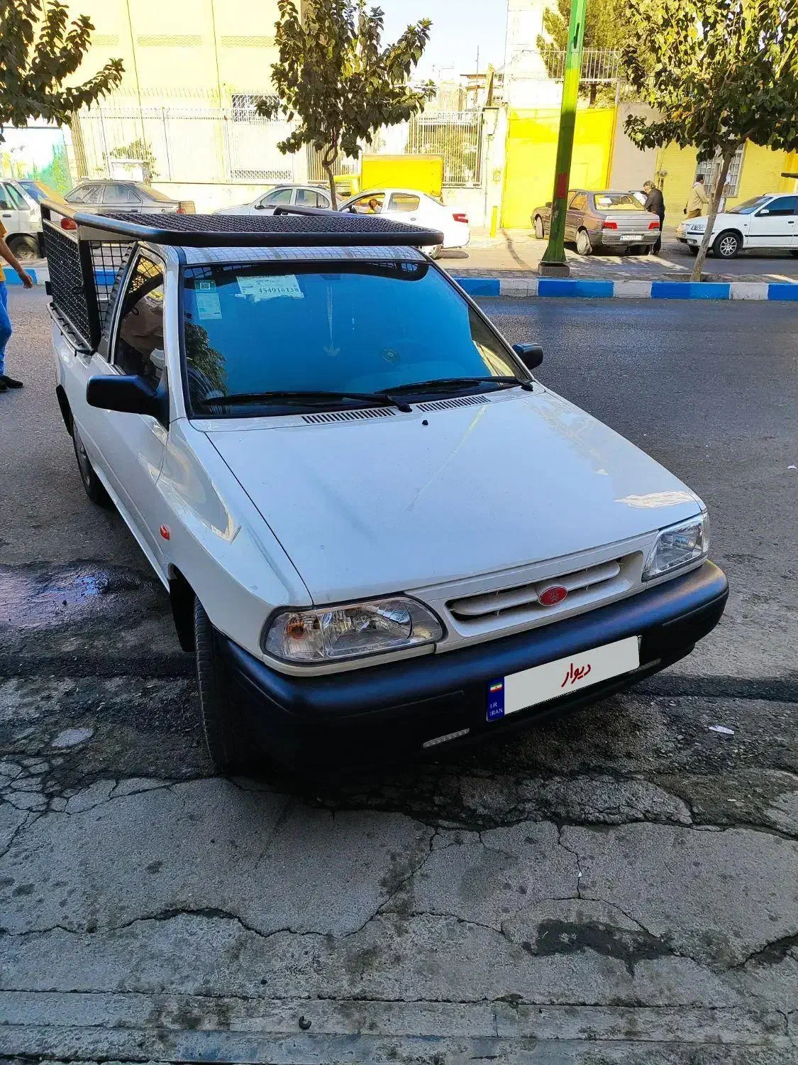 پراید وانت درحدصفر|خودرو سواری و وانت|نسیمشهر, |دیوار