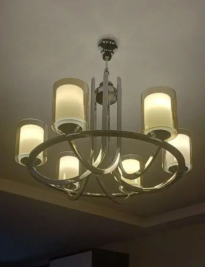 لوستر ، آباژور ، سقفی|لوستر و چراغ آویز|تهران, هفت حوض|دیوار