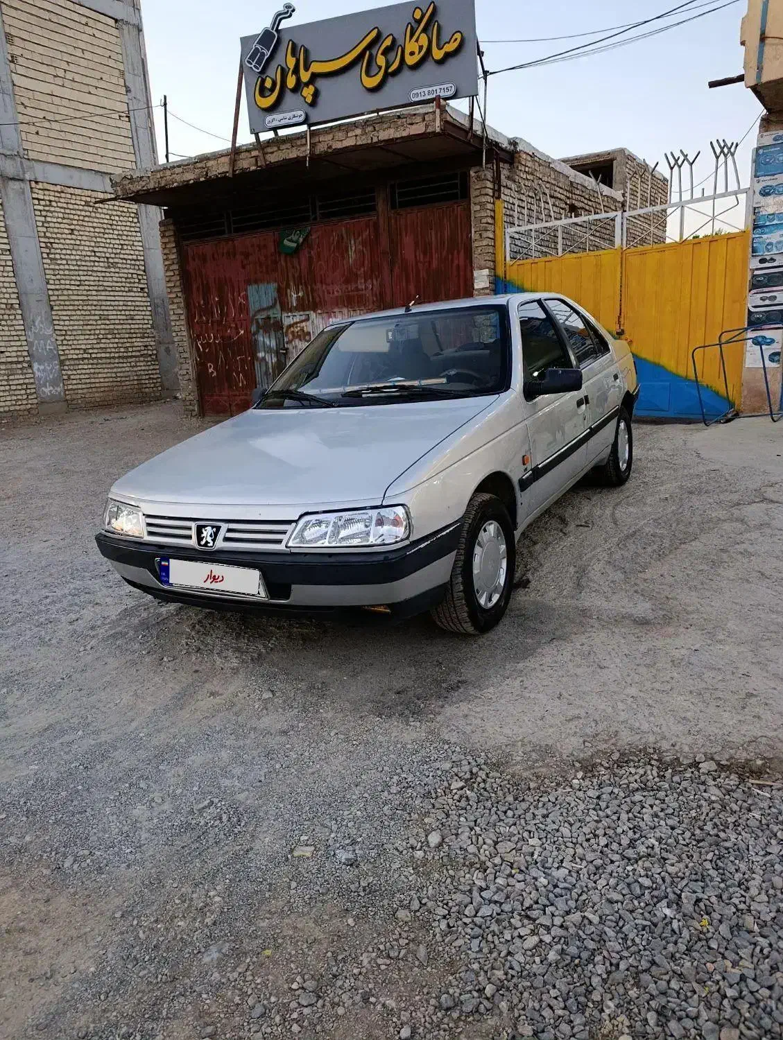 پژو ۴۰۵|خودرو سواری و وانت|اصفهان, براآن شمالی|دیوار
