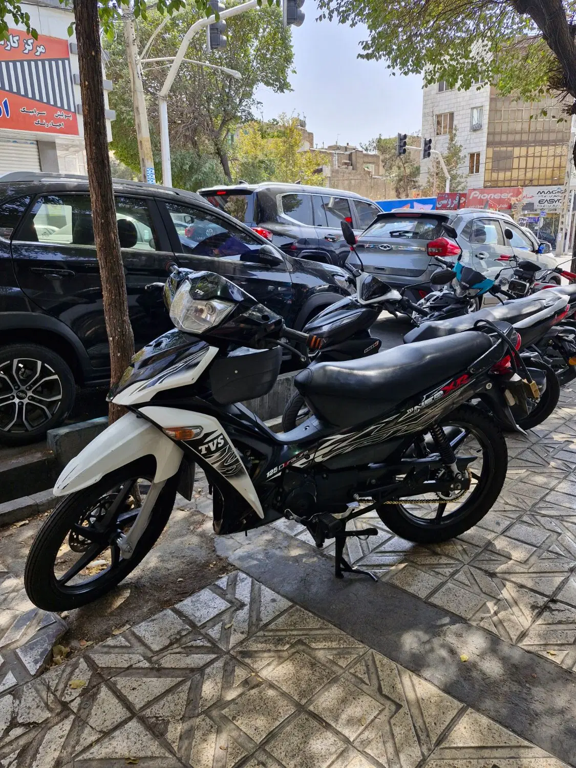 tvs neo 125 مشابه نو|موتورسیکلت|تهران, تهرانپارس شرقی|دیوار