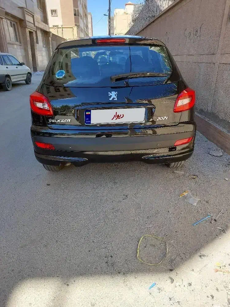 ۲۰۷بدون رنگ|خودرو سواری و وانت|زاهدان, |دیوار