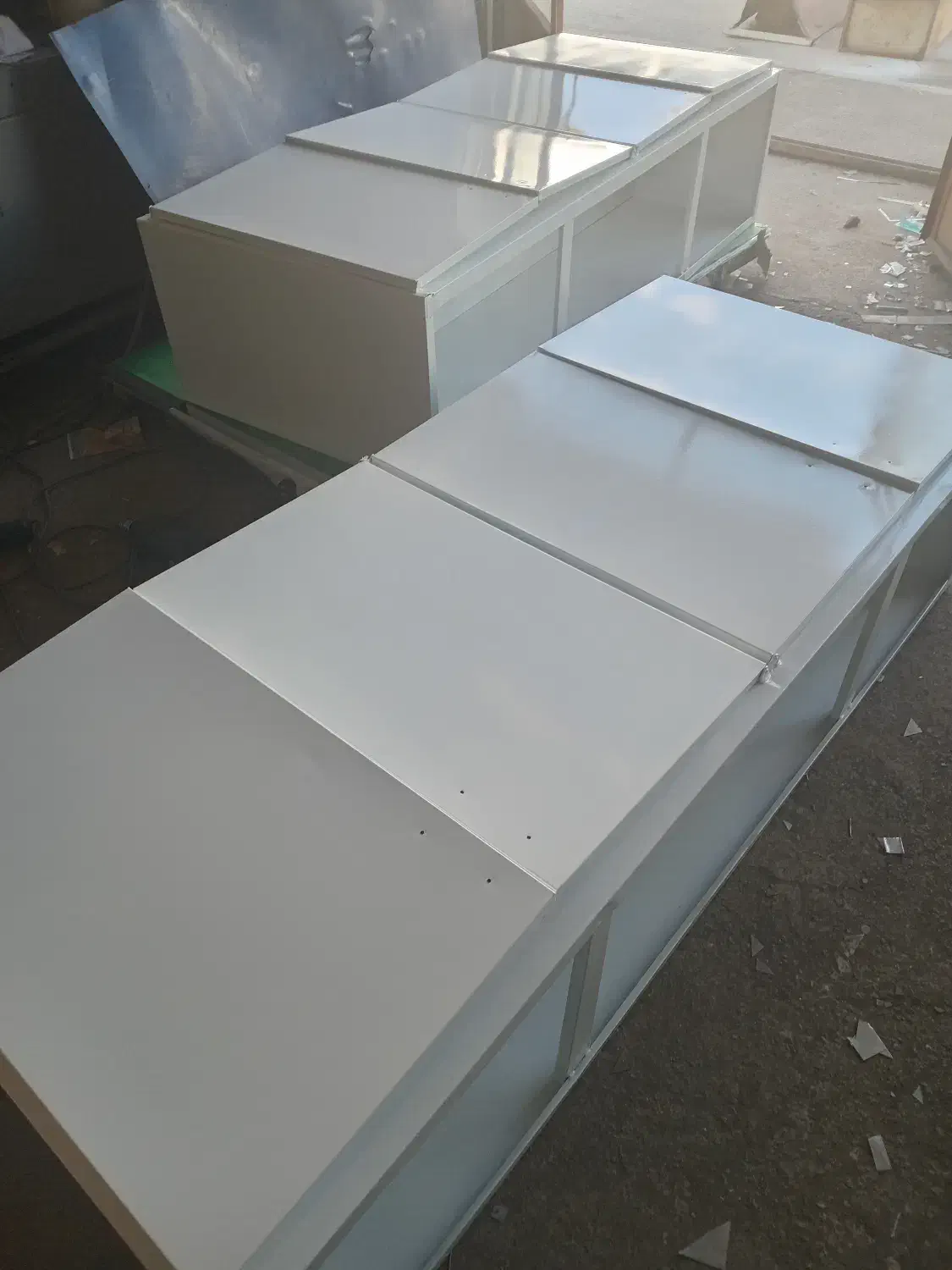 کمد کابینتی فلزی|جاکفشی، کمد، دراور|ارومیه, |دیوار