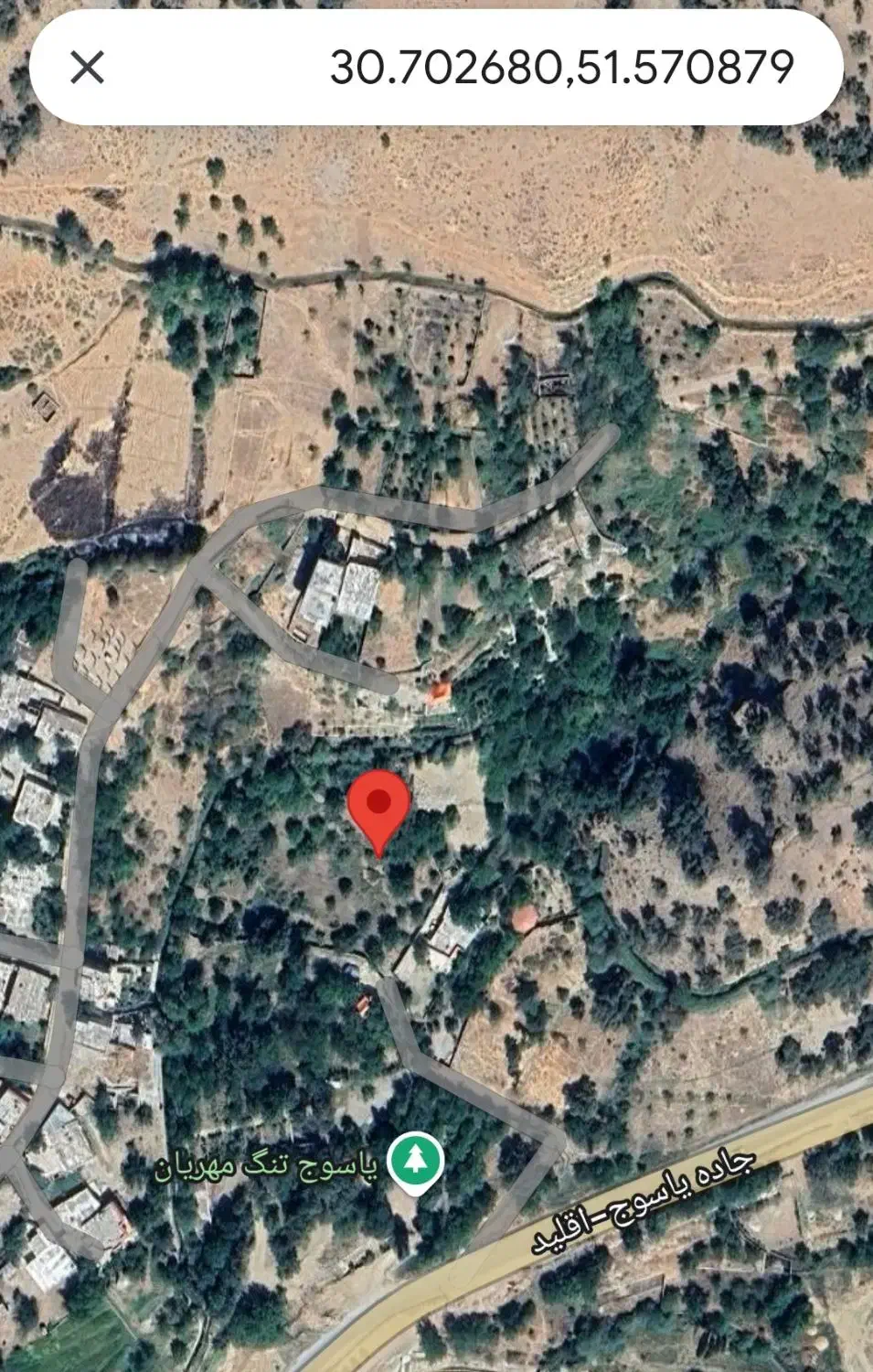 باغ تنگ مهریان|فروش دفتر صنعتی، کشاورزی، تجاری|یاسوج, |دیوار