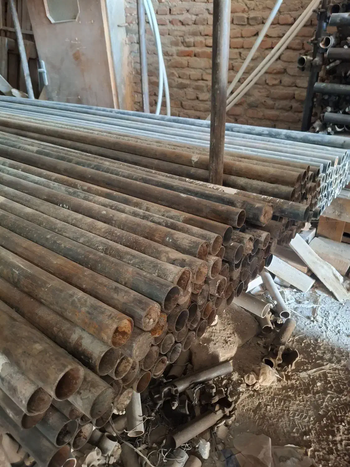 لوله داربست|مصالح و تجهیزات ساختمان|مراغه, |دیوار