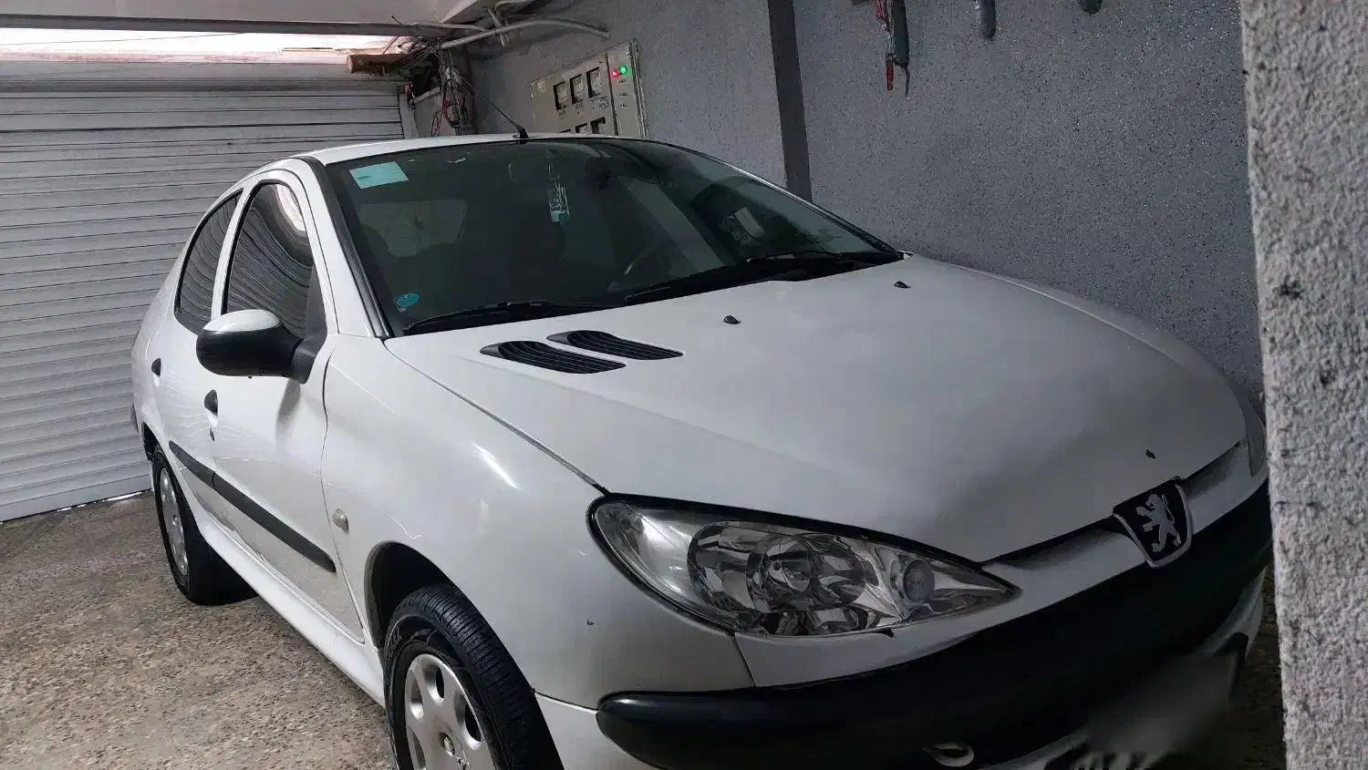 ماشین 206 SD|خودرو سواری و وانت|خرم‌آباد, |دیوار