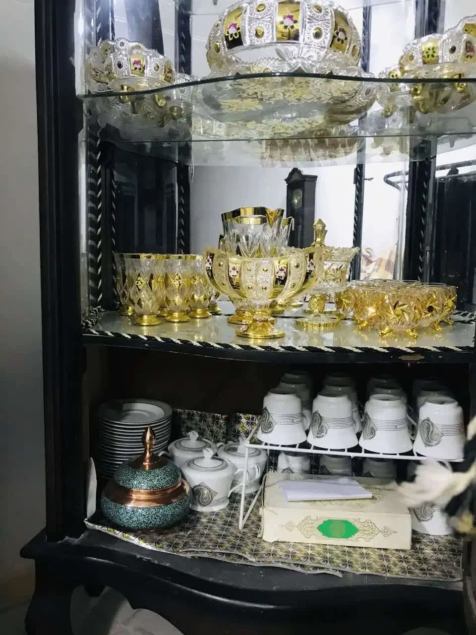 ویترین شیک|بوفه، ویترین، کنسول|اهواز, گلستان|دیوار