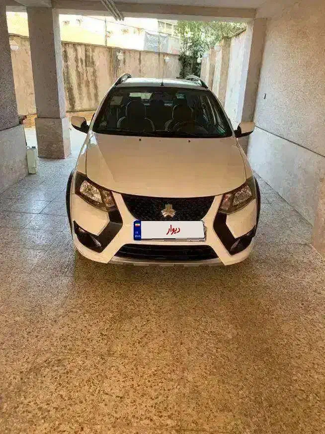 کوییک s مدل 401 کم کار در حد صفر|خودرو سواری و وانت|رشت, حومه رشت|دیوار