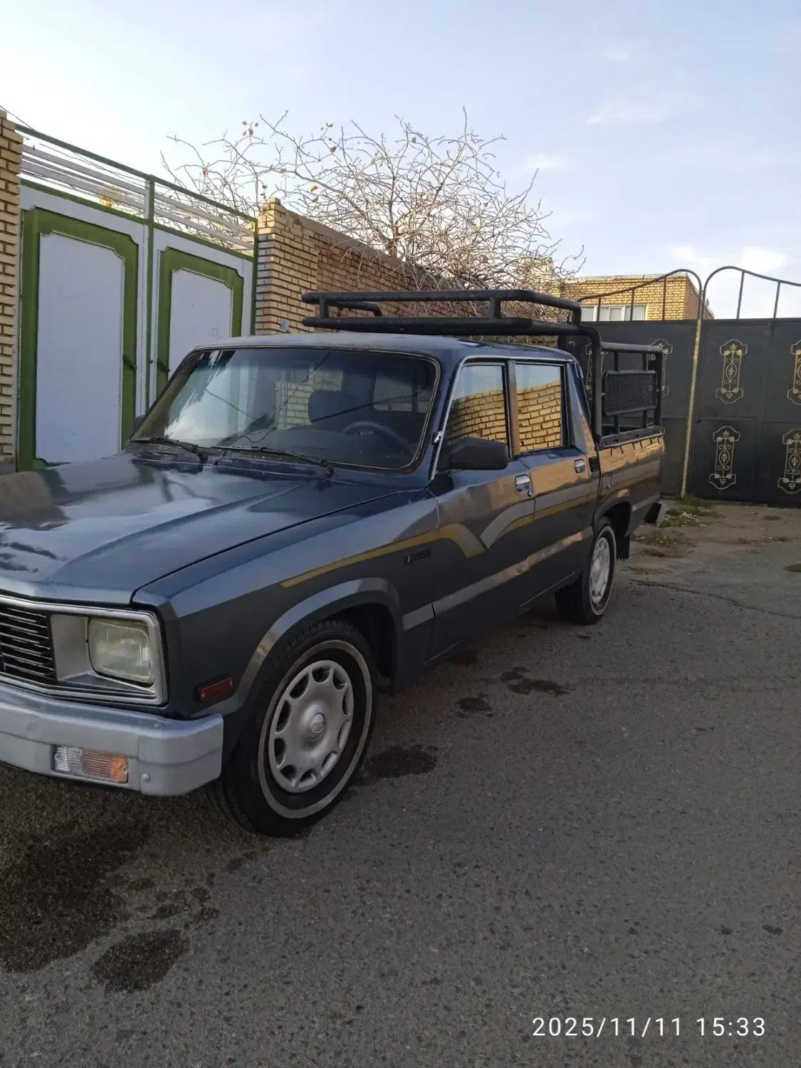 مزدا وانت دوکابین2000 مدل 85دوگانه|خودرو سواری و وانت|ارومیه, |دیوار