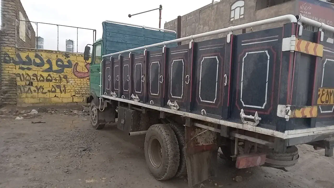 خاور بنز 608|خودرو سنگین|گرمخان, |دیوار