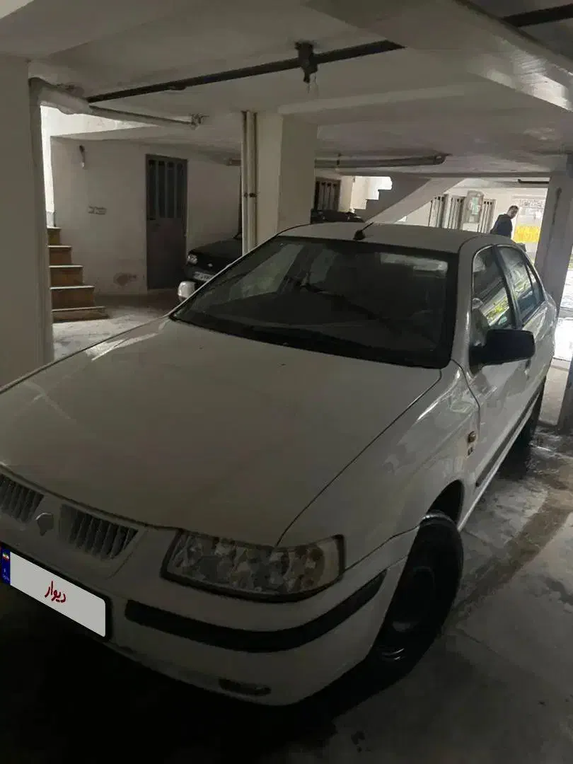 سمند مدل ۹۵ Lx|خودرو سواری و وانت|تنکابن, |دیوار