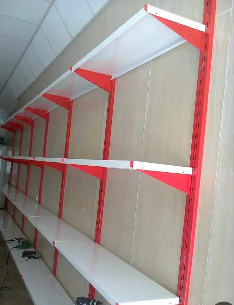 قفسه مغازه ورق محکم|فروشگاه و مغازه|سیب و سوران, |دیوار