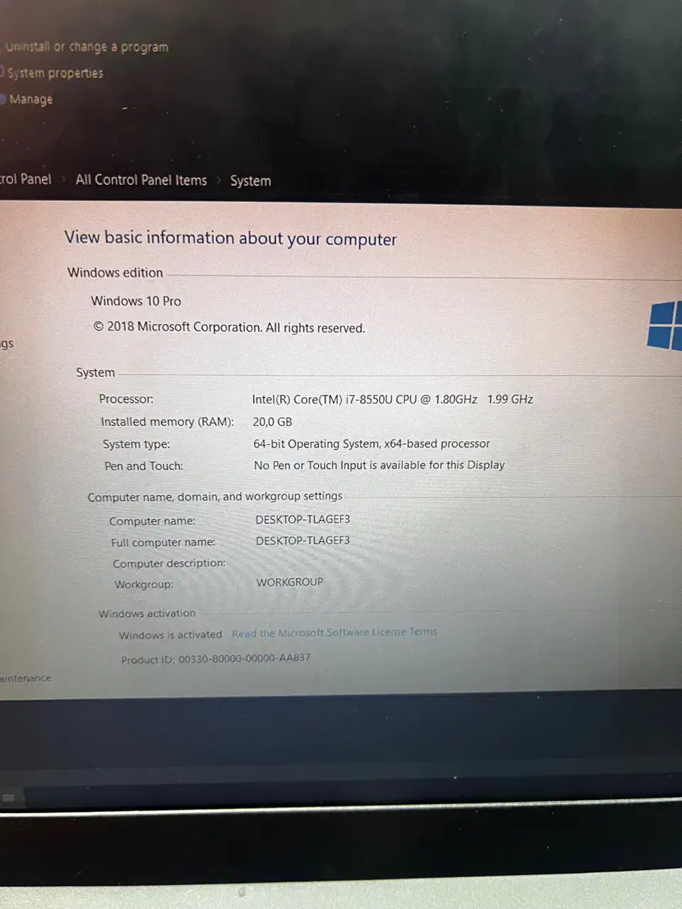 لپ تاپ لنوو ideapad 320|رایانه همراه|بندرعباس, |دیوار