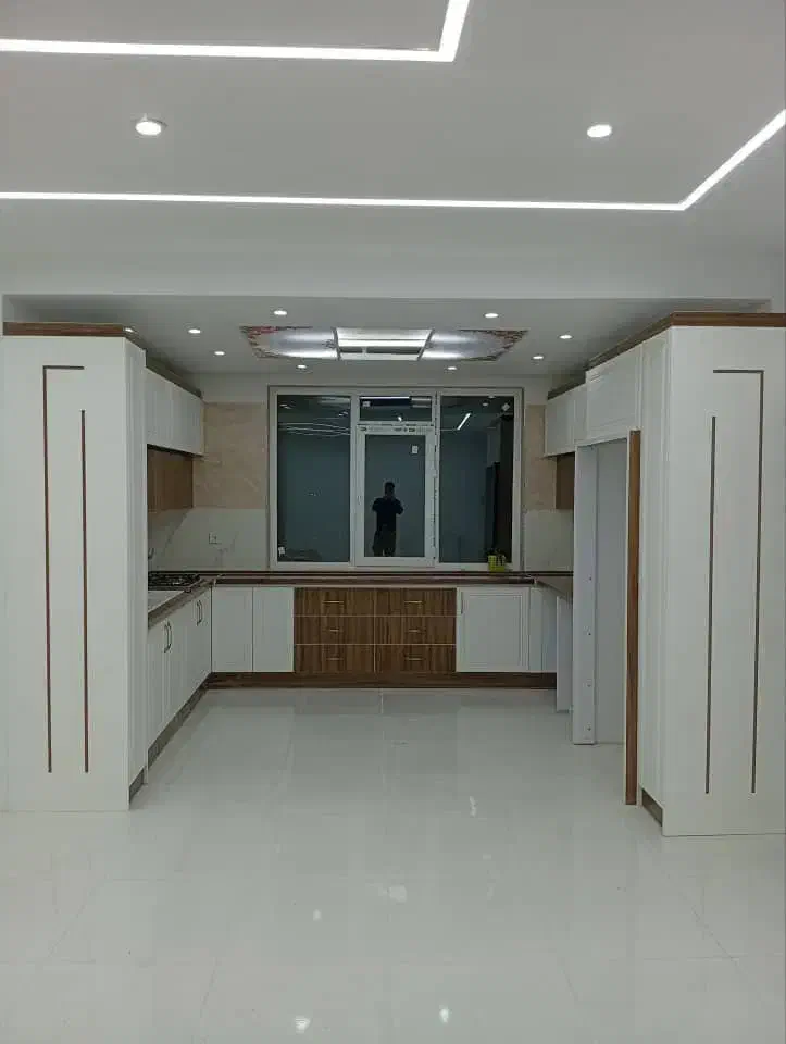 کابینت سفارشی نئوکلاسیک هایگلاس ام دی اف|مصالح و تجهیزات ساختمان|رباطکریم, شهرک صنعتی صباشهر|دیوار