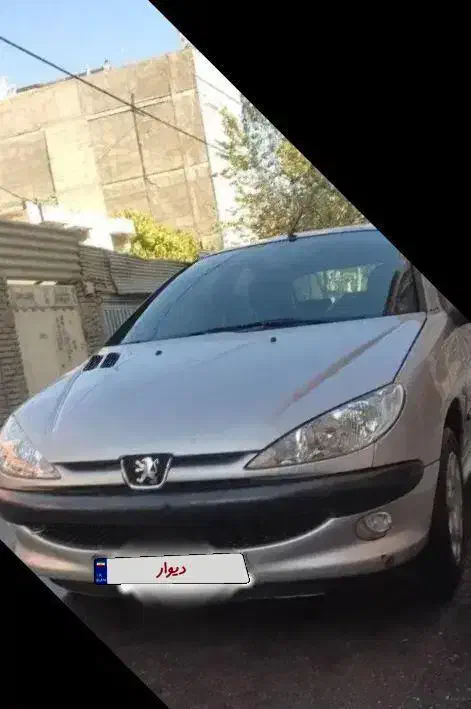 ۲۰۶تیپ دو|خودرو سواری و وانت|آمل, |دیوار