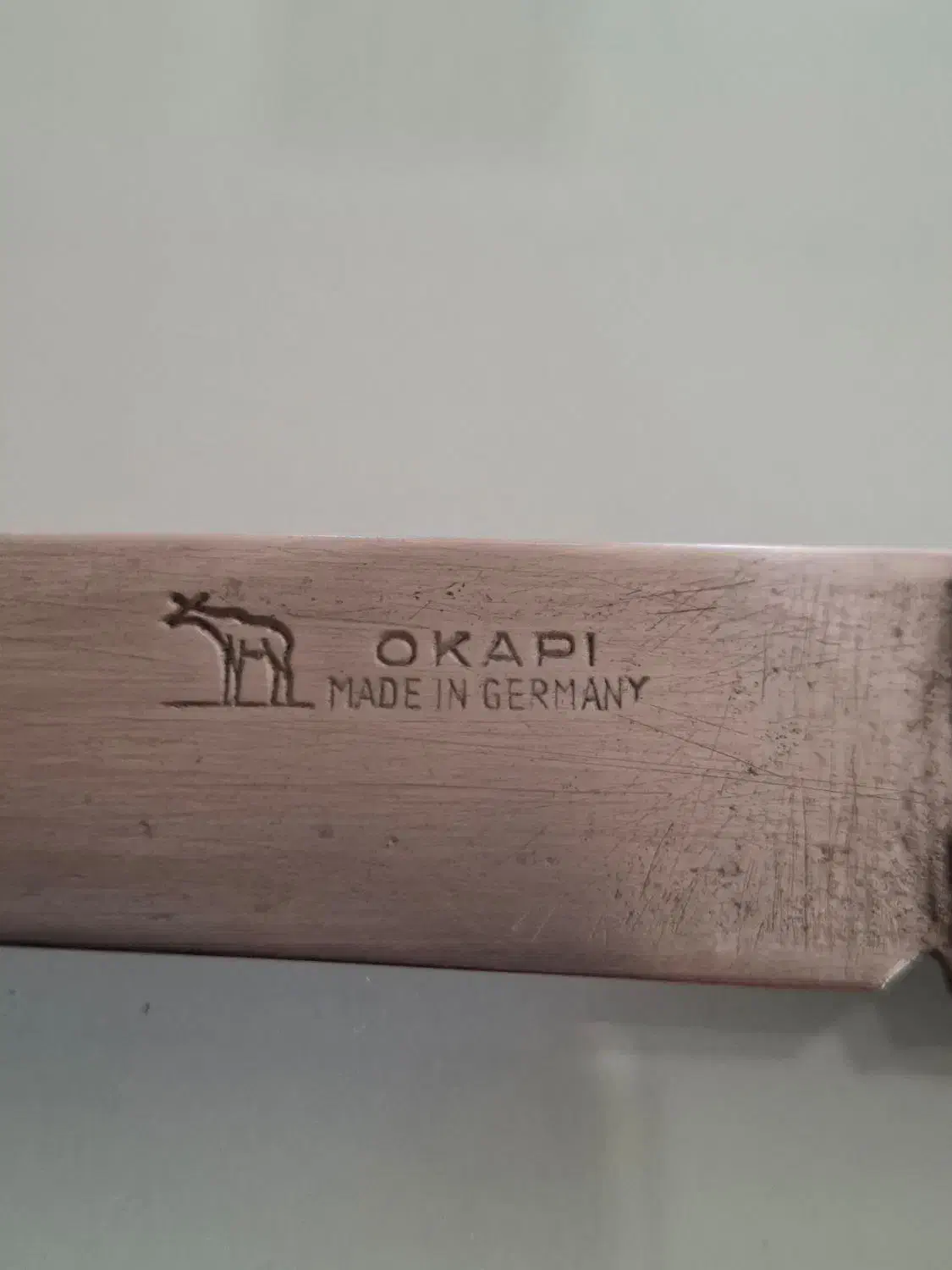 چاقو اوکاپی|کلکسیون اشیاء عتیقه|کرمانشاه, |دیوار