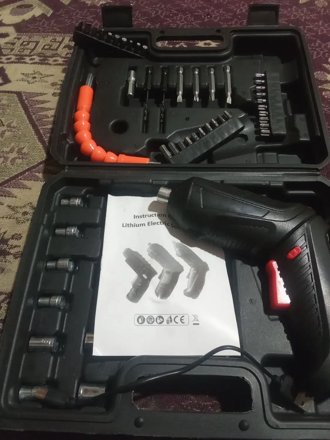 پیچ.گوشتی.شارژی.|ابزارآلات|نوبران, |دیوار