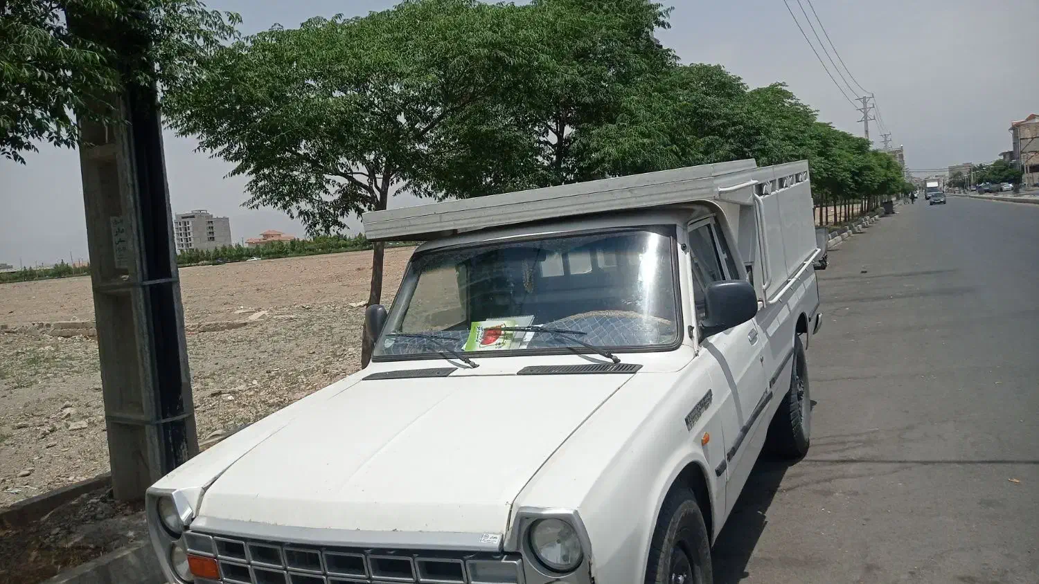 نیسان وانت 93تناژپایین|خودرو سواری و وانت|هشتگرد, شهرک ارم شرقی|دیوار