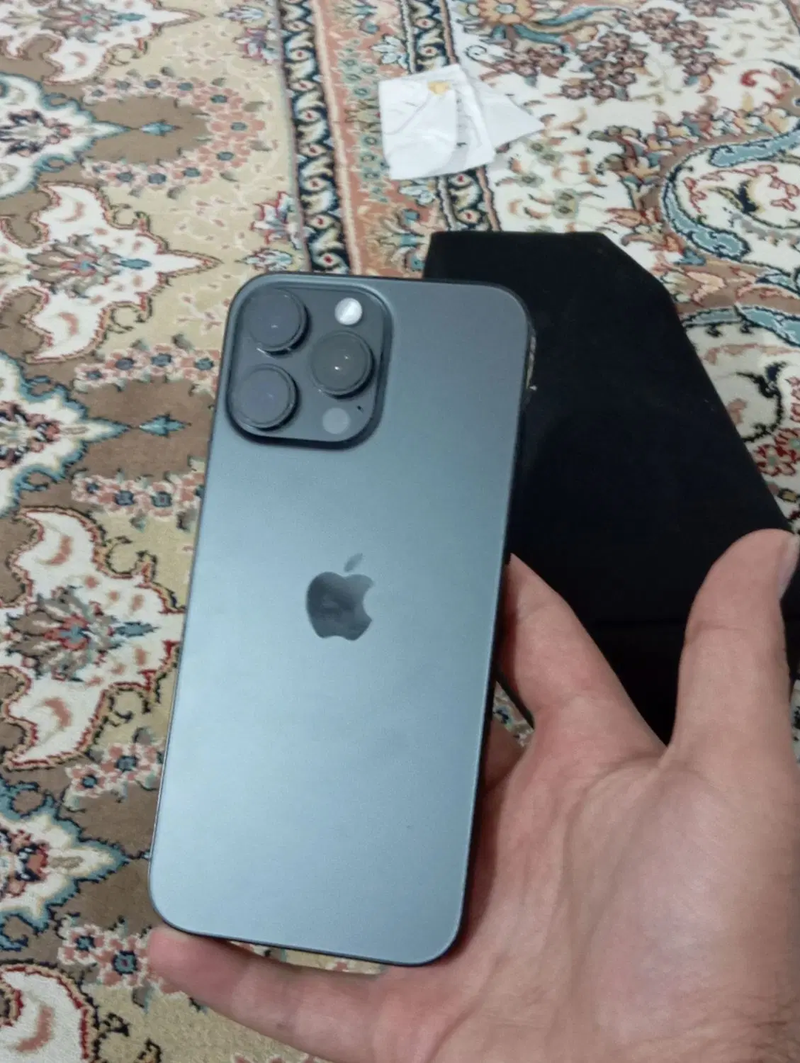 آیفون 16 pro max حافظه 512 پارت ZAA|موبایل|کرمانشاه, |دیوار
