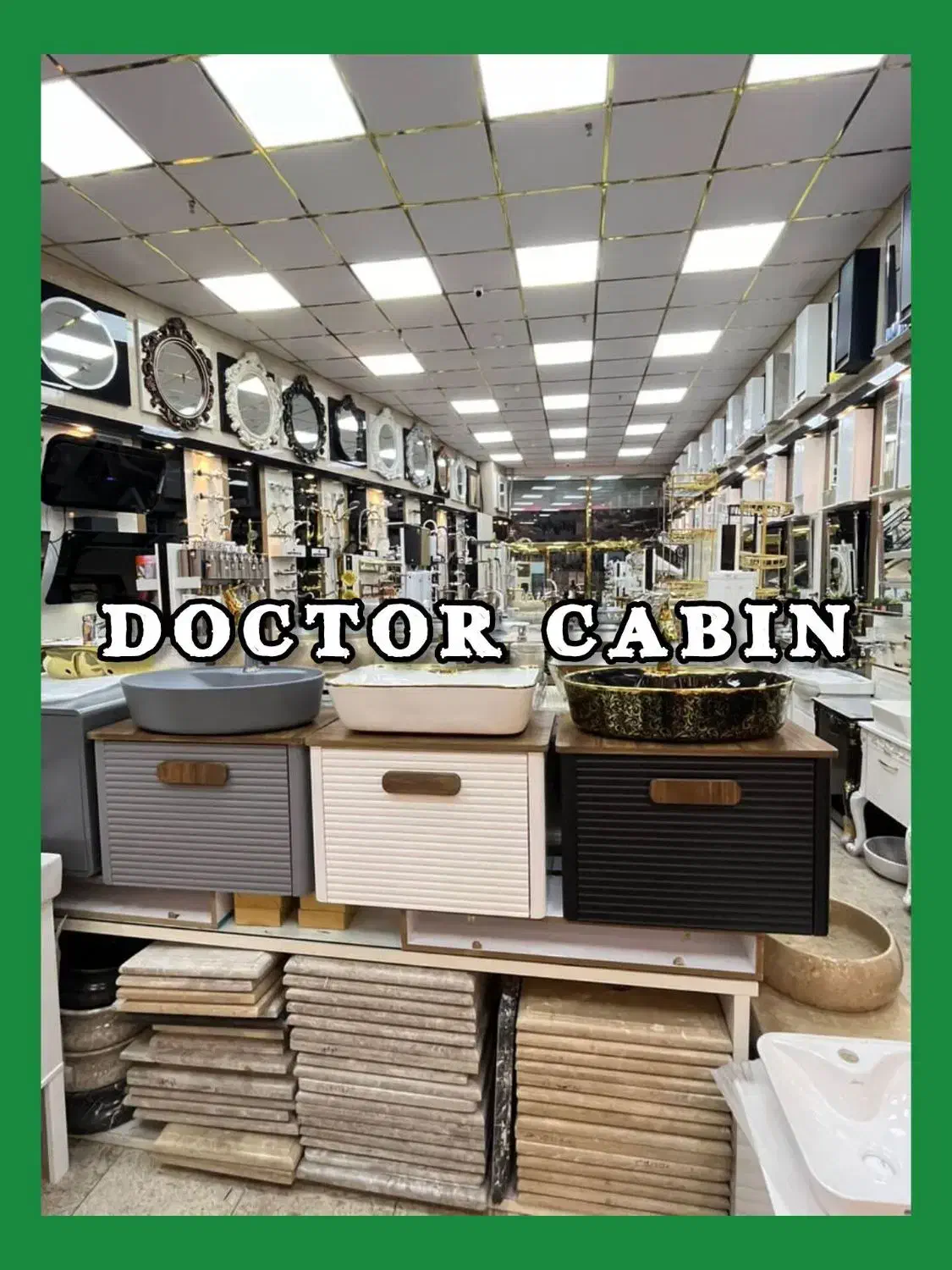تولیدکننده روشویی کابینتیZIRO CABIN گارانتی 6سال|لوازم سرویس بهداشتی|تهران, یافت آباد شمالی|دیوار